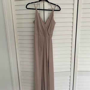 Bridesmaid dress